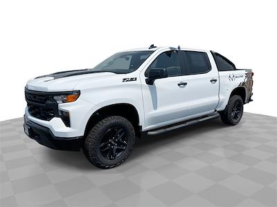 New 2025 Chevrolet Silverado 1500 Custom Crew Cab 4x4 Pickup for sale #C4656 - photo 1
