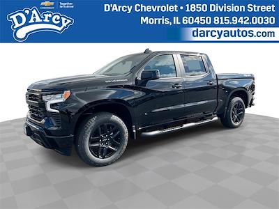 New 2026 Chevrolet Silverado 1500 RST Crew Cab 4WD Pickup for sale #C4813 - photo 1