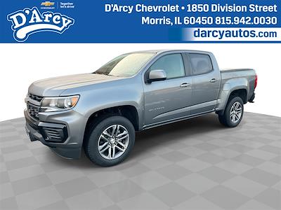 Used 2021 Chevrolet Colorado Work Truck Crew Cab for sale #C4848A - photo 1