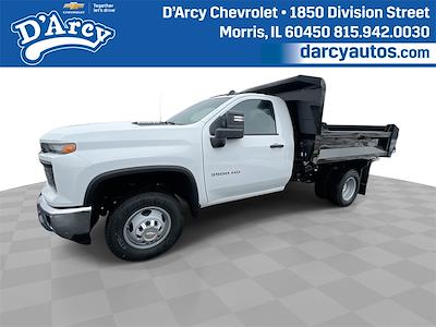 New 2026 Chevrolet Silverado 3500 Regular Cab Steel Dump Truck for sale #C4867 - photo 1