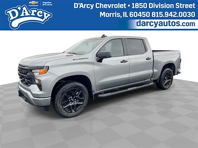 New 2026 Chevrolet Silverado 1500 Custom Crew Cab for sale #C4912 - photo 1