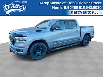 Used 2021 Ram 1500 Big Horn Crew Cab for sale #MP1974A - photo 1