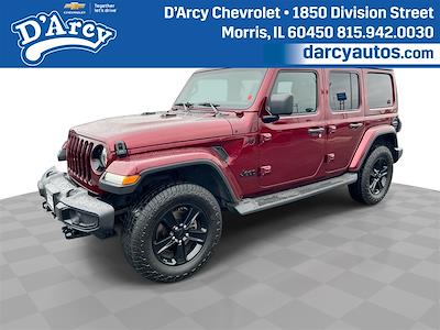 Used 2021 Jeep Wrangler Sahara for sale #MP2019 - photo 1