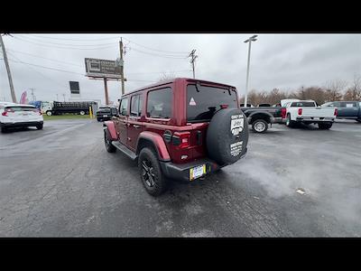 Used 2021 Jeep Wrangler Sahara for sale #MP2019 - photo 2