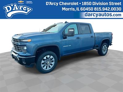 Used 2024 Chevrolet Silverado 2500 Custom Crew Cab for sale #MP2049 - photo 1