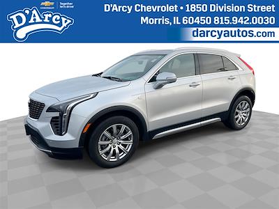 Used 2022 Cadillac XT4 - photo 1