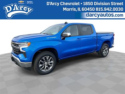 2025 Chevrolet Silverado 1500 Crew Cab 4x4 Pickup for sale #MP2086 - photo 1