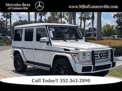 Used 2016 Mercedes-Benz G-Class SUV for sale #B414514B - photo 1