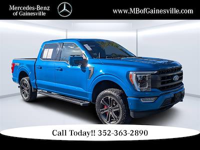 Used 2021 Ford F-150 Lariat SuperCrew Cab 4WD Pickup for sale #X061487B - photo 1