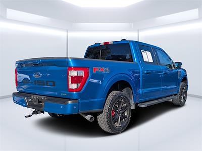 Used 2021 Ford F-150 Lariat SuperCrew Cab 4WD Pickup for sale #X061487B - photo 2