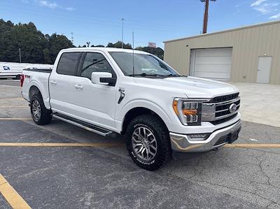 Used 2022 Ford F-150 Lariat SuperCrew Cab 4x4 Pickup for sale #1-2934-GA - photo 1