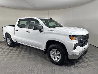 Used 2024 Chevrolet Silverado 1500 Work Truck Crew Cab 4x4 Pickup for sale #1-6355-TX - photo 1