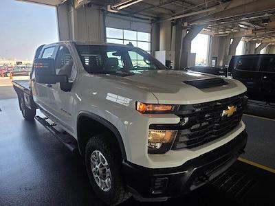 Used 2024 Chevrolet Silverado 2500 Crew Cab Flatbed Truck for sale #2-10647-NE - photo 1