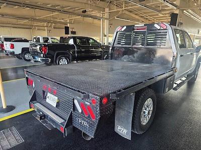Used 2024 Chevrolet Silverado 2500 Crew Cab Flatbed Truck for sale #2-10647-NE - photo 2