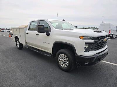 Used 2024 Chevrolet Silverado 2500 Crew Cab 4x4 Service Truck for sale #2-10841-PA - photo 1