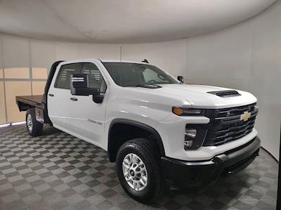 Used 2024 Chevrolet Silverado 2500 Crew Cab Flatbed Truck for sale #2-10914-TX - photo 1
