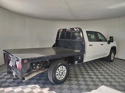 Used 2024 Chevrolet Silverado 2500 Crew Cab Flatbed Truck for sale #2-10914-TX - photo 2