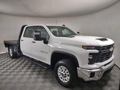 Used 2024 Chevrolet Silverado 2500 Crew Cab Flatbed Truck for sale #2-10922-TX - photo 1