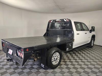 Used 2024 Chevrolet Silverado 2500 Crew Cab Flatbed Truck for sale #2-10922-TX - photo 2