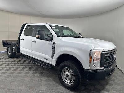Used 2024 Ford F-250 XL Crew Cab 4x4 Flatbed Truck for sale #2-12268-TX - photo 1