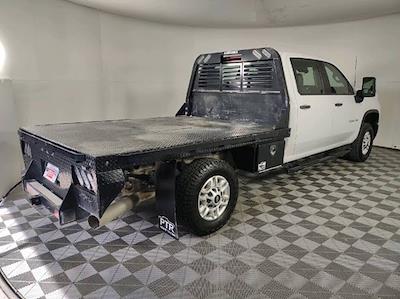 Used 2024 Chevrolet Silverado 2500 Crew Cab Flatbed Truck for sale #2-13040-TX - photo 2