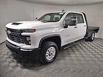 Used 2024 Chevrolet Silverado 2500 Crew Cab Flatbed Truck for sale #2-13064-TX - photo 3