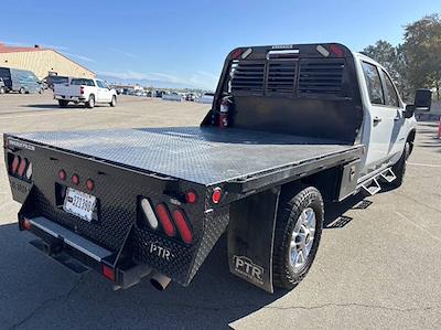 Used 2021 Chevrolet Silverado 2500 Crew Cab Flatbed Truck for sale #2-3845-CA - photo 2