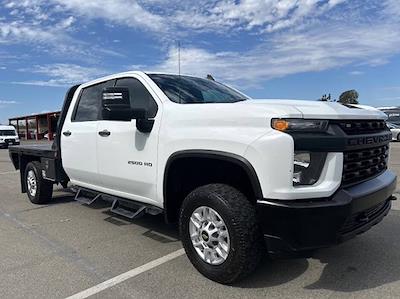 Used 2021 Chevrolet Silverado 2500 Crew Cab Flatbed Truck for sale #2-3949-CA - photo 1