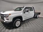 Used 2021 Chevrolet Silverado 2500 Crew Cab Flatbed Truck for sale #2-3950-TX - photo 4