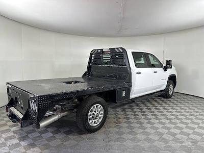 Used 2024 Chevrolet Silverado 2500 Work Truck Crew Cab 4x4 Flatbed Truck for sale #2-5791-TX - photo 2