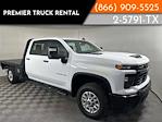 Used 2024 Chevrolet Silverado 2500 Work Truck Crew Cab 4x4 Flatbed Truck for sale #2-5791-TX - photo 1