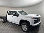 Used 2024 Chevrolet Silverado 2500 Work Truck Crew Cab 4x4 Flatbed Truck for sale #2-5791-TX - photo 3