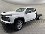 Used 2024 Chevrolet Silverado 2500 Work Truck Crew Cab 4x4 Flatbed Truck for sale #2-5791-TX - photo 5