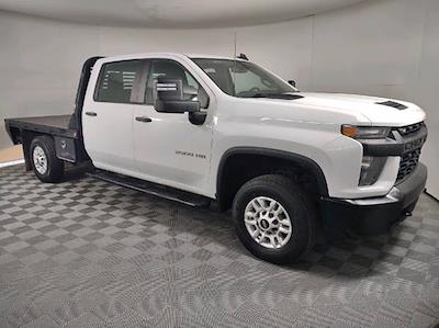 Used 2022 Chevrolet Silverado 2500 Crew Cab Flatbed Truck for sale #2-6321-TX - photo 1