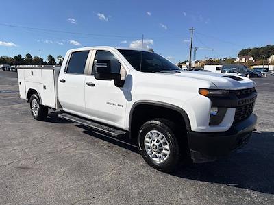 Used 2022 Chevrolet Silverado 2500 Crew Cab Service Truck for sale #2-6443-GA - photo 1