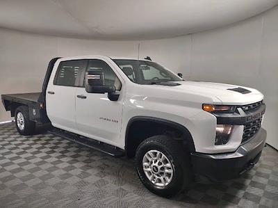 Used 2022 Chevrolet Silverado 2500 Crew Cab Flatbed Truck for sale #2-6445-TX - photo 2