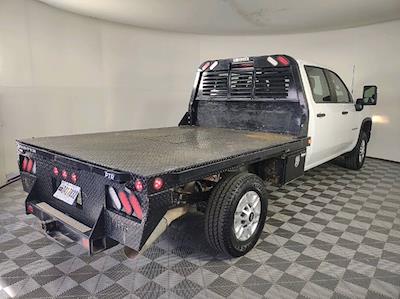 Used 2022 Chevrolet Silverado 2500 Crew Cab Flatbed Truck for sale #2-6447-TX - photo 2