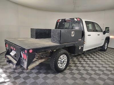 Used 2023 Chevrolet Silverado 2500 Crew Cab Flatbed Truck for sale #2-7169-TX - photo 2