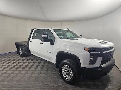 Used 2023 Chevrolet Silverado 2500 Crew Cab Flatbed Truck for sale #2-7171-TX - photo 1