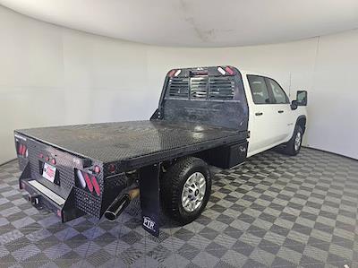 Used 2023 Chevrolet Silverado 2500 Crew Cab Flatbed Truck for sale #2-7171-TX - photo 2
