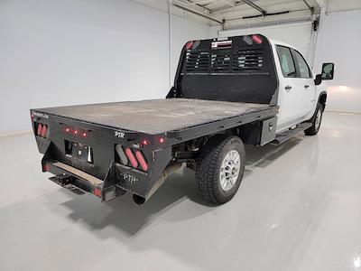 Used 2023 Chevrolet Silverado 2500 Crew Cab Flatbed Truck for sale #2-7224-OH - photo 2