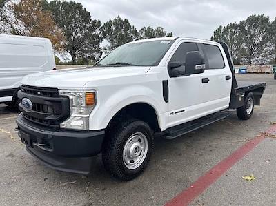 Used 2022 Ford F-250 Crew Cab Flatbed Truck for sale #2-7596-CA - photo 1
