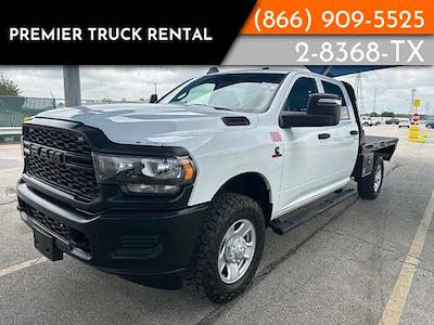 Used 2023 Ram 2500 Tradesman Crew Cab 4x4 Flatbed Truck for sale #2-8368-TX - photo 1
