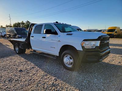 Used 2022 Ram 3500 Crew Cab Flatbed Truck for sale #3-1613-OH - photo 1