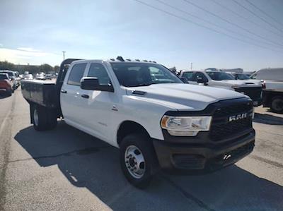 Used 2022 Ram 3500 Crew Cab Flatbed Truck for sale #3-1617-TX - photo 1