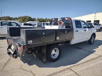 Used 2022 Ram 3500 Crew Cab Flatbed Truck for sale #3-1617-TX - photo 2