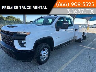 Used 2023 Chevrolet Silverado 3500 Crew Cab 4x4 Service Truck for sale #3-1637-TX - photo 1