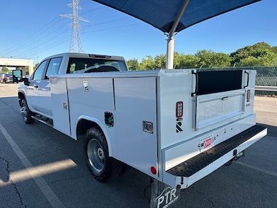 Used 2023 Chevrolet Silverado 3500 Crew Cab 4x4 Service Truck for sale #3-1637-TX - photo 2