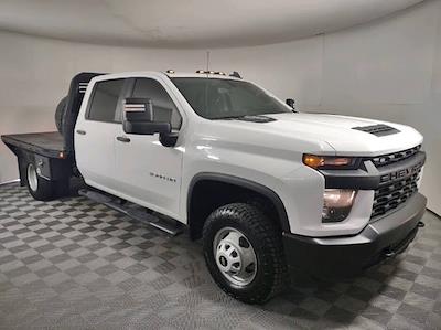 Used 2023 Chevrolet Silverado 3500 Crew Cab Flatbed Truck for sale #3-1655-TX - photo 1
