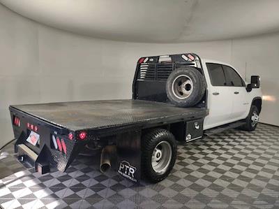 Used 2023 Chevrolet Silverado 3500 Crew Cab Flatbed Truck for sale #3-1655-TX - photo 2
